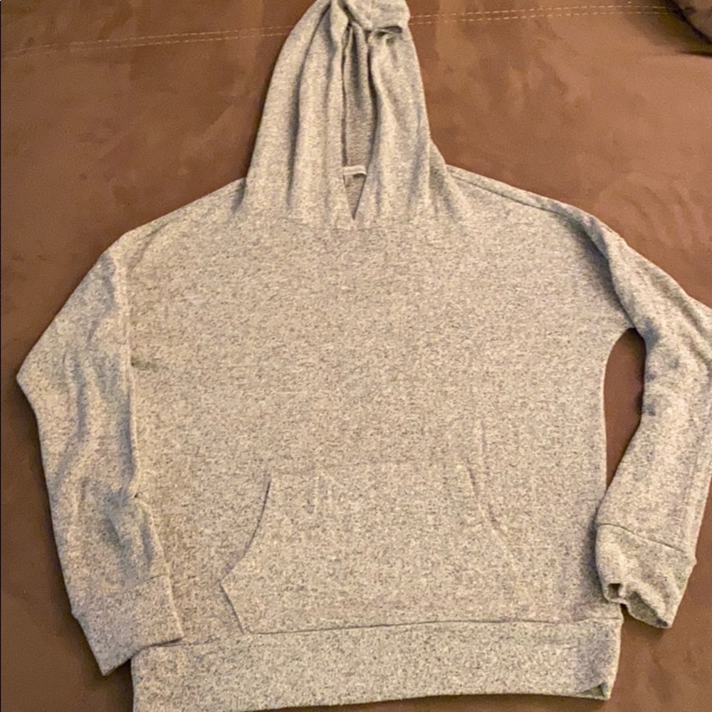 charlotte russe long sleeve with a hood